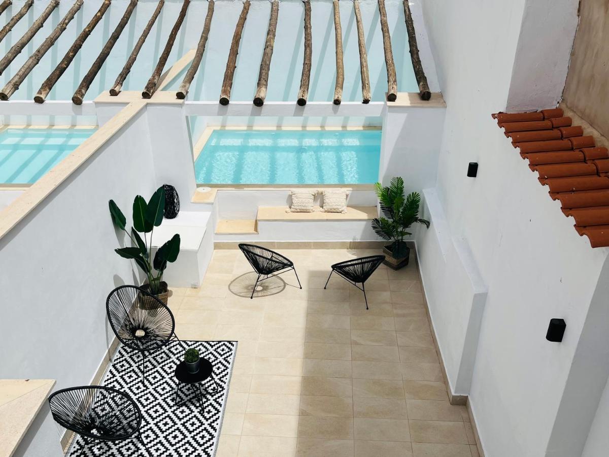 Apartamentos Duran Tirso De Molina Mérida Eksteriør bilde